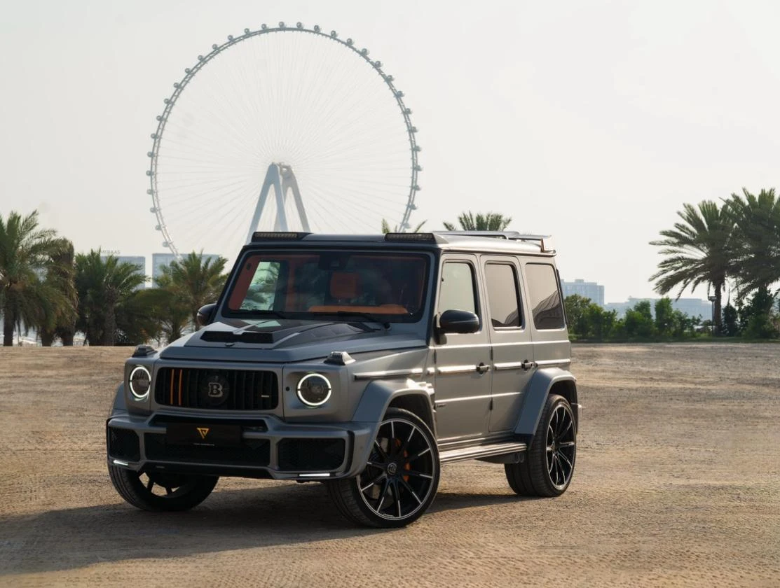 Brabus Brabus 2022 - SUV - Image NaN